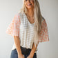 On My Mind Ruffle Flutter Top