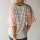 On My Mind Ruffle Flutter Top