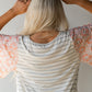 On My Mind Ruffle Flutter Top