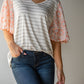 On My Mind Ruffle Flutter Top