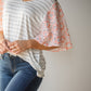 On My Mind Ruffle Flutter Top