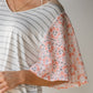 On My Mind Ruffle Flutter Top