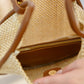 Road Less Traveled Handbag with Zipper Pouch in Coffee