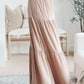 Roam The World Skirt in Taupe
