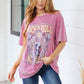Rock N' Roll World Tour Graphic T