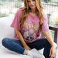 Rock N' Roll World Tour Graphic T