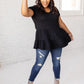 Rock Solid Babydoll Top