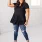 Rock Solid Babydoll Top
