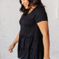 Rock Solid Babydoll Top