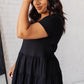 Rock Solid Babydoll Top