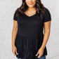 Rock Solid Babydoll Top