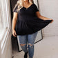 Rock Solid Babydoll Top