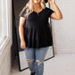 Rock Solid Babydoll Top