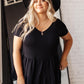 Rock Solid Babydoll Top