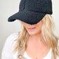 Teddy Fleece Baseball Cap - Multiple colors