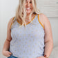 Roka Tank in Blue