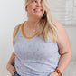 Roka Tank in Blue