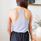 Roka Tank in Blue