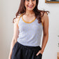 Roka Tank in Blue