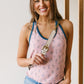 Roka Tank in Pink