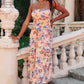 Romantic Roses Maxi Dress in Blush