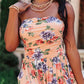 Romantic Roses Maxi Dress in Blush