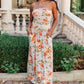 Romantic Roses Maxi Dress in Lavender