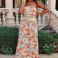Romantic Roses Maxi Dress in Lavender