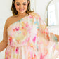 Rosaline Floral Peplum Blouse