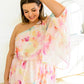 Rosaline Floral Peplum Blouse