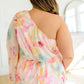 Rosaline Floral Peplum Blouse