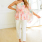 Rosaline Floral Peplum Blouse