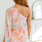 Rosaline Floral Peplum Blouse