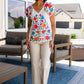 Rose Garden Embroidered Blouse