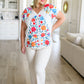 Rose Garden Embroidered Blouse