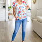 Rose Garden Embroidered Blouse