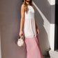 Rosè Maxi Dress