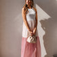 Rosè Maxi Dress