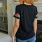 Roses On My Sleeves Embroidered Top