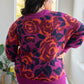Rosie Posey Floral Sweater