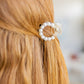 Round Pearl Claw Clip
