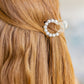 Round Pearl Claw Clip