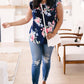 Royal Botanical Navy Top