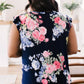 Royal Botanical Navy Top