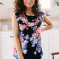 Royal Botanical Navy Top