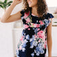 Royal Botanical Navy Top