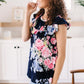 Royal Botanical Navy Top