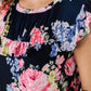 Royal Botanical Navy Top