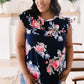 Royal Botanical Navy Top