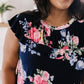 Royal Botanical Navy Top